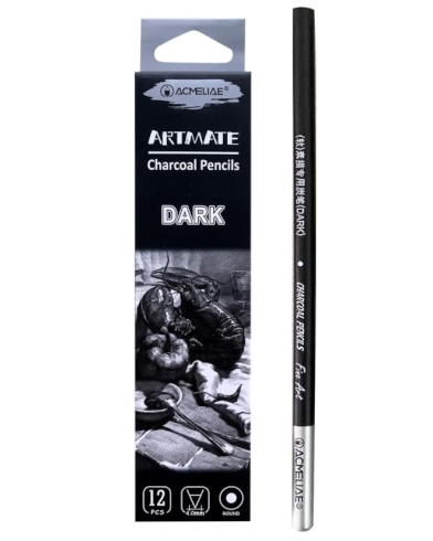 43139 Вугільні олівці Acmeliae для малювання 