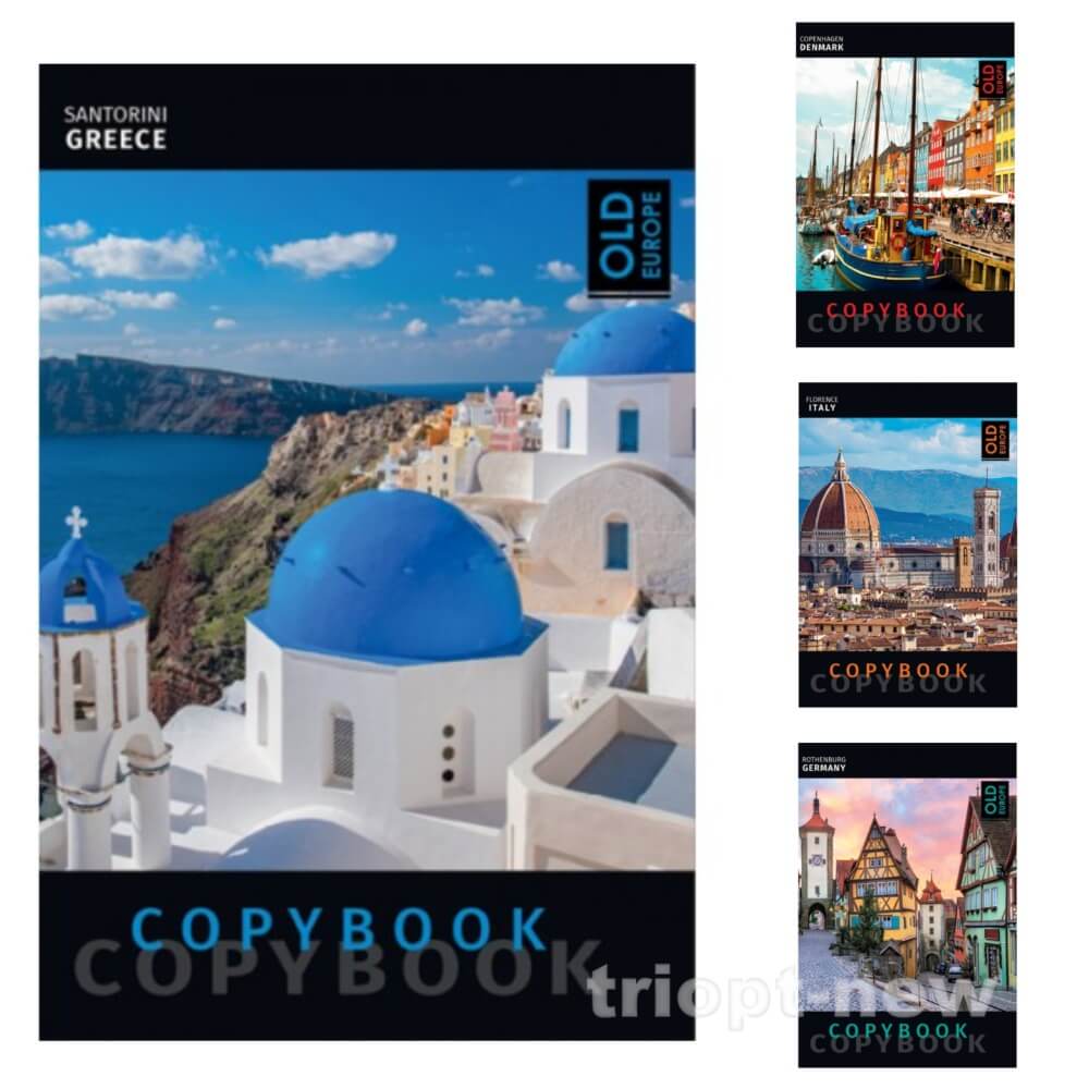 Зошит А4  80арк.,серія 