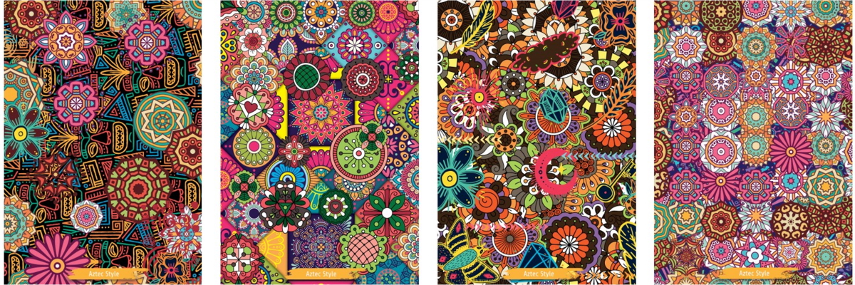 Зошит А4 176 арк., серія 