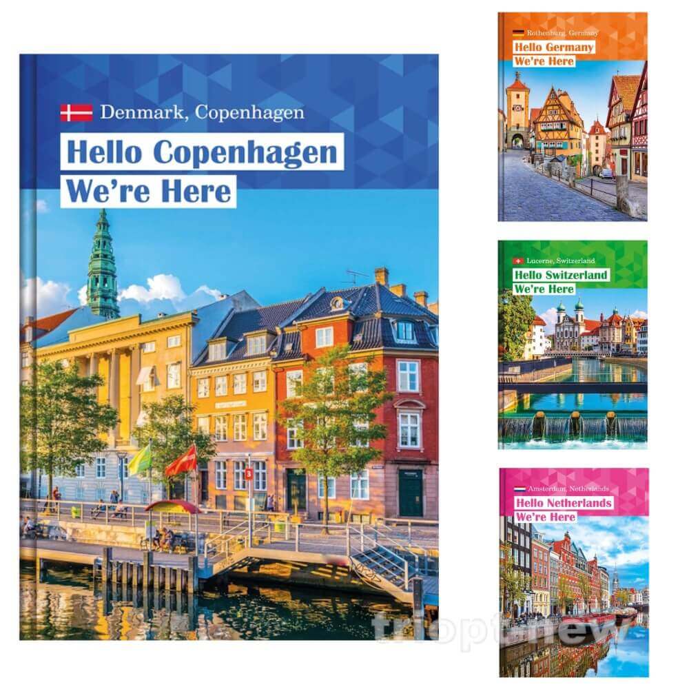 Зошит А4 176 арк., серія 