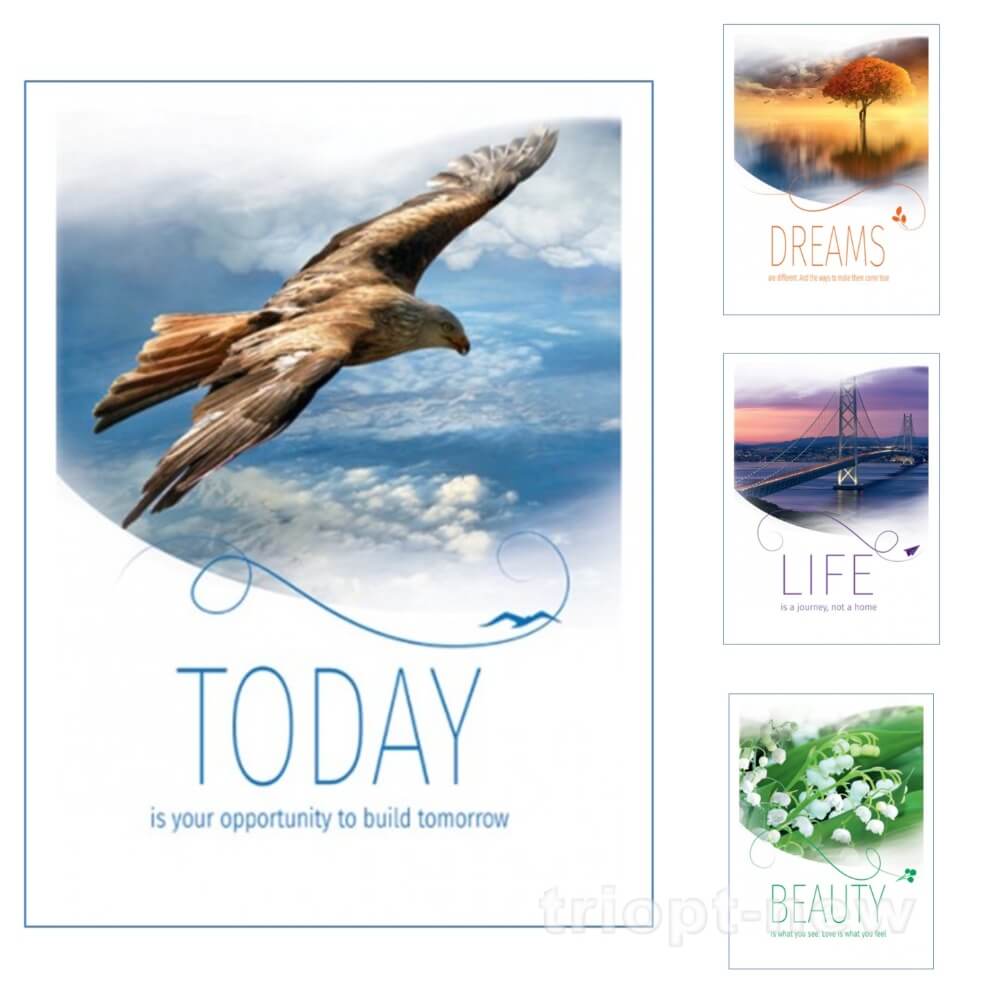 Зошит А4  80 арк., серія 