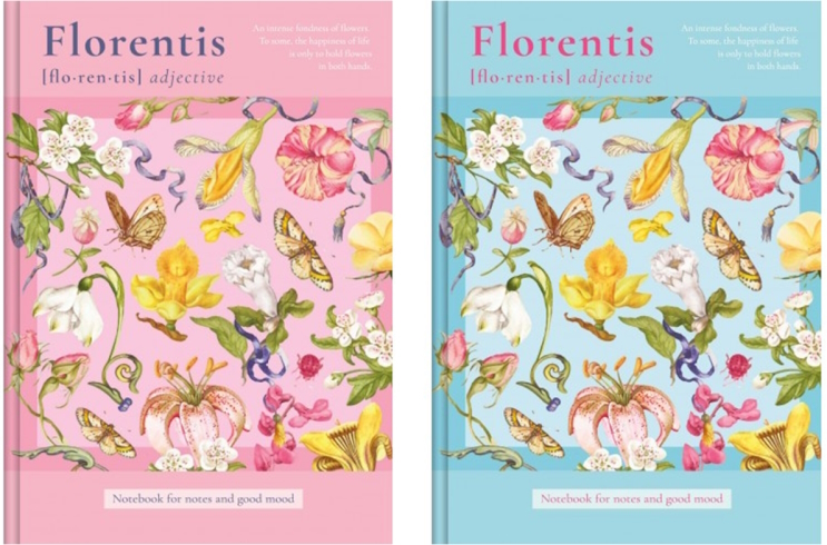 Зошит А4, 96 арк., серія «FLORENTIS», з роздільниками, тв. паліт., мікс, ТП-87, Рюкзачок