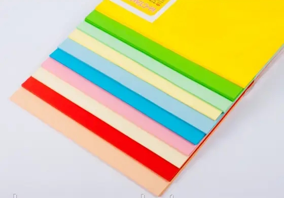 Папір М-стандарт Мегамікс А4 80гр/м2 250 аркушів, 10 кольорів