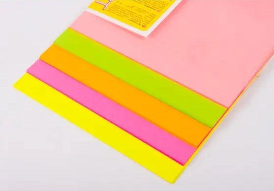 Папір М-стандарт Неон А4 80гр/м2 250 аркушів, 5 кольорів