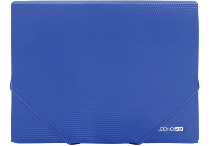 Папка пластикова А4 на гумках Economix, фактура 