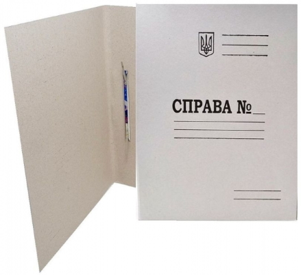 Папка-швидкозшивач картонний 0,40 мм А4, Демис