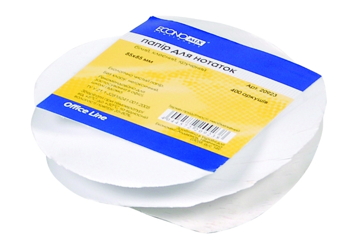 Папір для нотаток 85х85 мм 