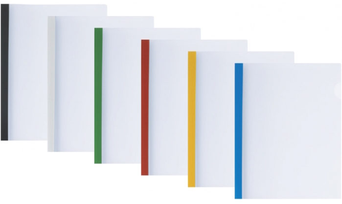 Папка А4 Economix з планкою-затиском 6 мм (2-35 аркушів), E31204