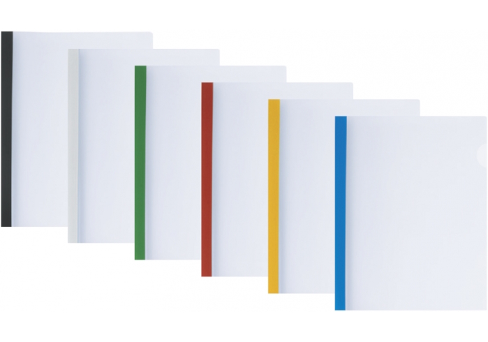 Папка А4 Economix з планкою-затиском 15 мм (2-95аркушів), E31211