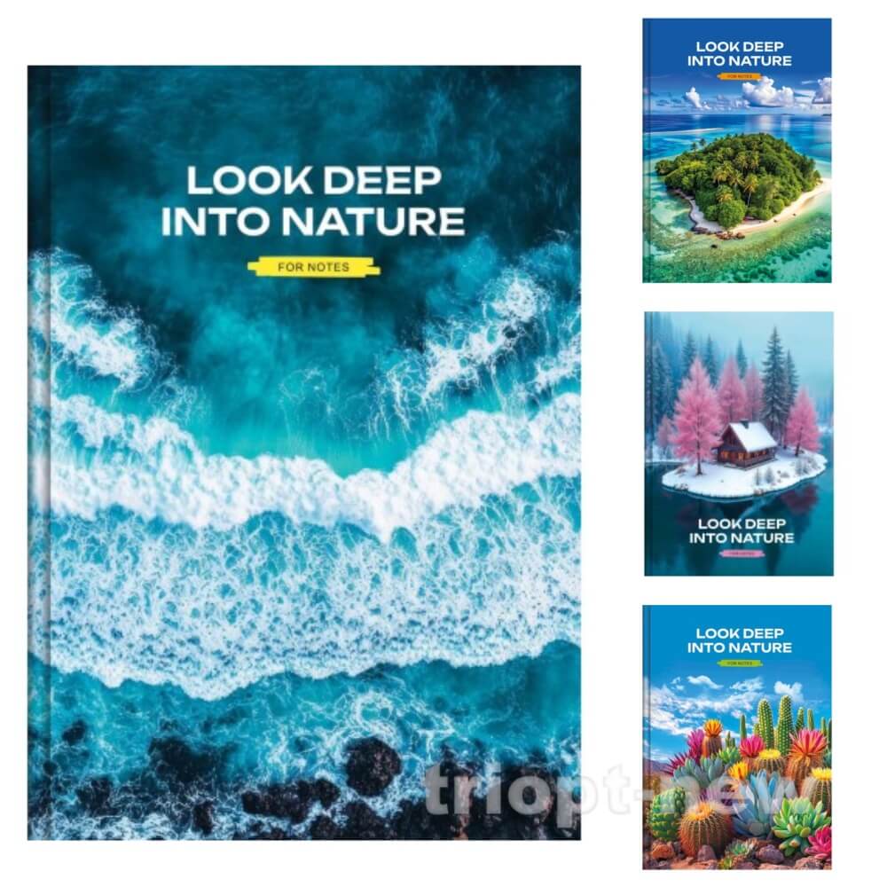 Зошит А4 80 арк.,серія 