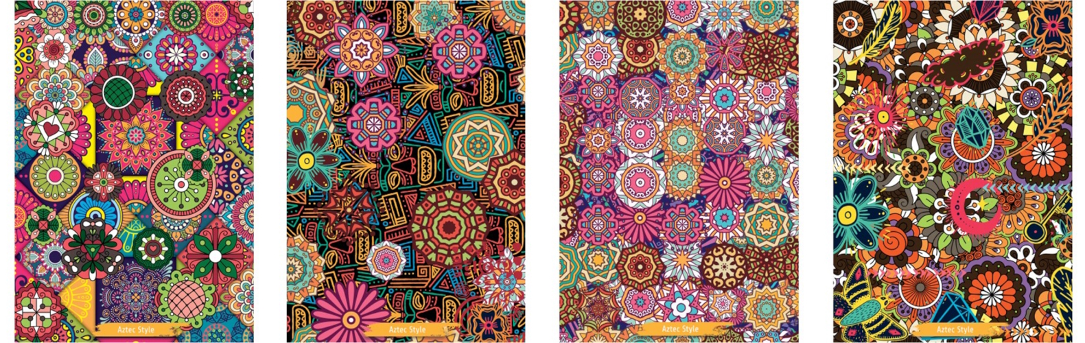 Зошит А4 80 арк., серія 