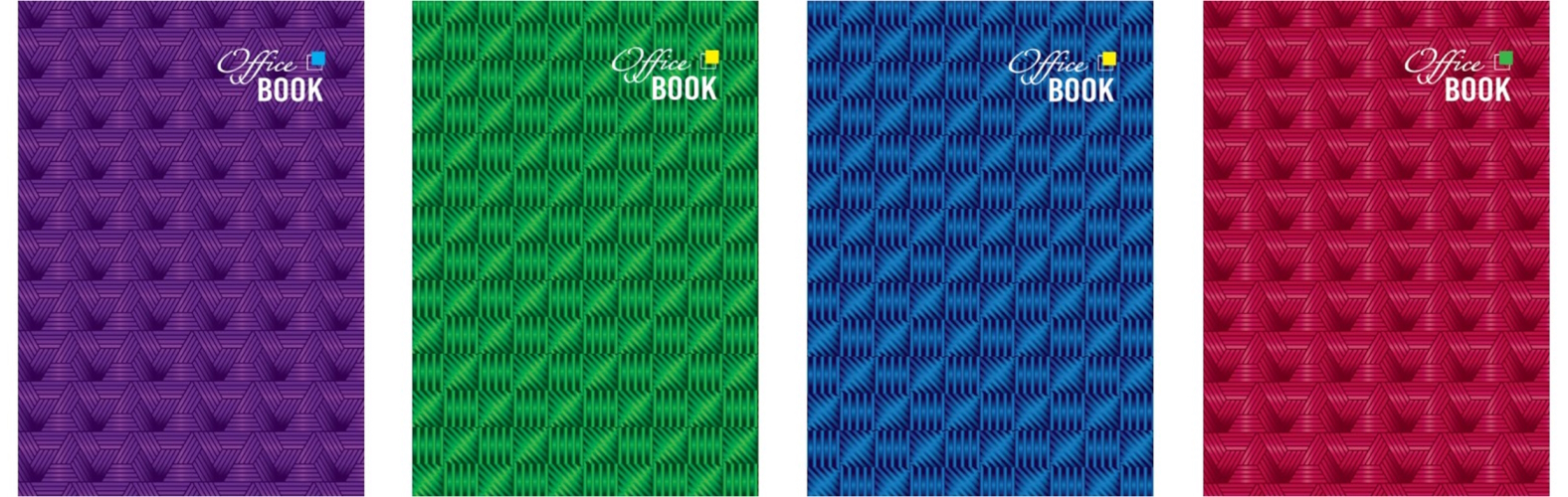 Зошит А4 80 арк., серія 