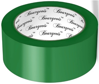 Скотч пакувальний 48mm x100m x45mic арт.PT4548100.Green