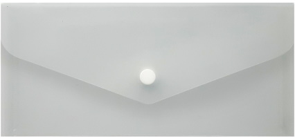 Євроконверт Е65 прозорий на кнопці, 180 мкм, фактура 