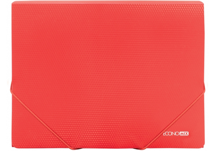 Папка пластикова А4 на гумках Economix, фактура 