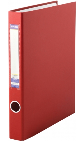 Папка-реєстратор А4 на 2-O кільцях, червона E30709-03