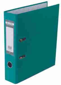 Реєстратор LUX одност. JOBMAX А4, 70/75 мм (внутр./зовн.) PP, бірюзовий, збірний, BM.3011-06c