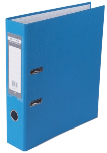 Реєстратор LUX одност. JOBMAX А4, 70/75 мм (внутр./зовн.) PP, св.синій, збірний, BM.3011-30c