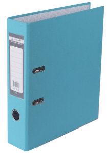Реєстратор LUX одност. JOBMAX А4, 70/75 мм (внутр./зовн.) PP, блакитний, збірний, BM.3011-14c
