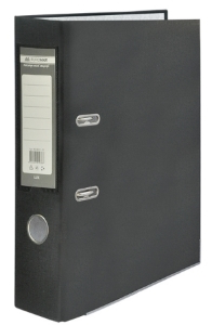 Реєстратор LUX одност. JOBMAX А4, 70/75 мм (внутр./зовн.) PP, чорний, збірний, BM.3011-01c