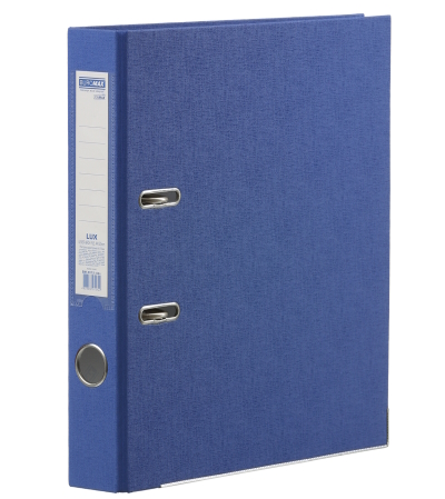 Реєстратор одност. JOBMAX А4, 50/55 мм (внутр./зовн.) PP, синій, збірний, BM.3012-02c