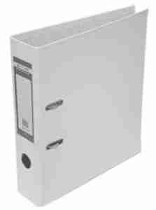 Реєстратор LUX одност. JOBMAX А4, 50/55 мм (внутр./зовн.) PP, білий, збірний, BM.3012-12c