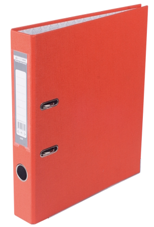 Реєстратор LUX одност. JOBMAX А4, 50/55 мм (внутр./зовн.) PP, помаранчевий, збірний, BM.3012-11c