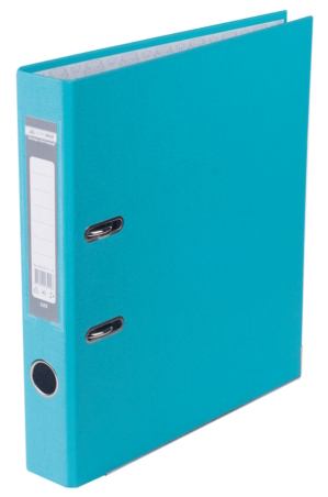 Реєстратор LUX одност. JOBMAX А4, 50/55 мм (внутр./зовн.) PP, блакитний, збірний, BM.3012-14c