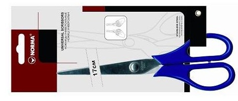 Ножицi 17см.унiвер.4235.NORMA