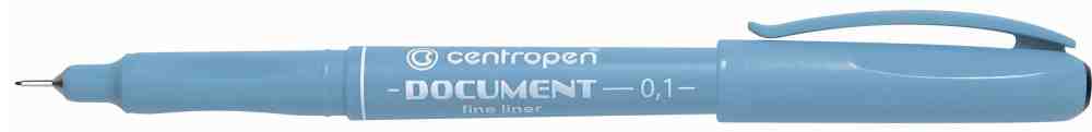 Лінер 2631 Document 0,1мм чорний, Centropen