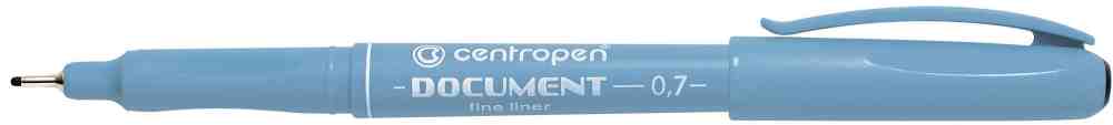 Лінер 2631 Document 0,7мм чорний, Centropen