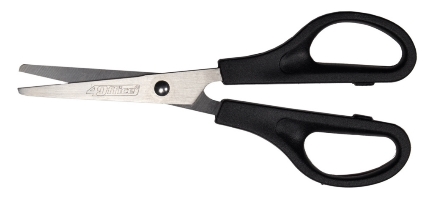 Ножиці 16 см, універс., PVC упак., 4-365, 4OFFICE