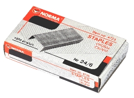 Скоби ст.24,1000шт,4723.NORMA,