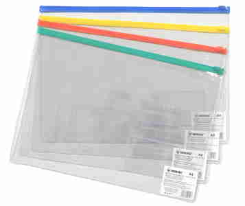 Папка на  блиск., А4,200мкн PVC, 5015, NORMA