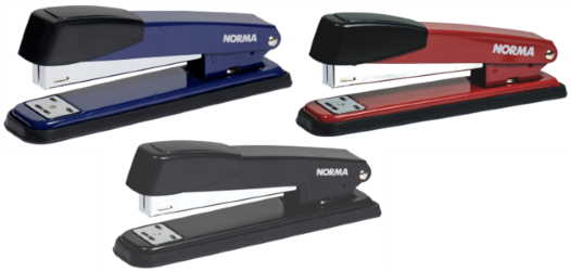 Степлер метал., 24/6-26/6, 20арк, 90мм, 4124, Norma