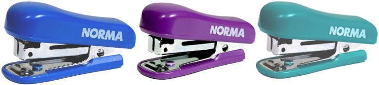 Степлер, 10/4, 27 мм, міні 8л, з дестепл., 4051, NORMA