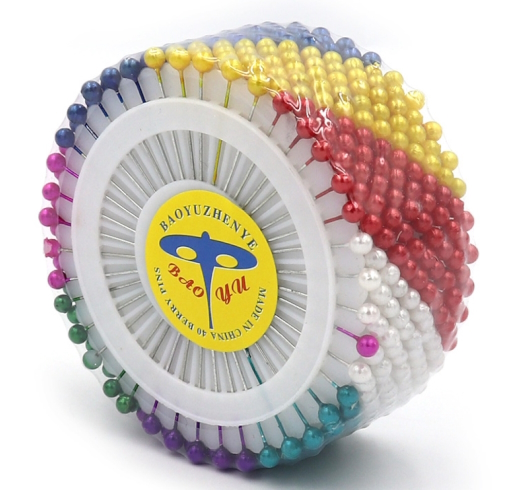 11980 шпилька кольорова металік 34мм (BL0856-2)