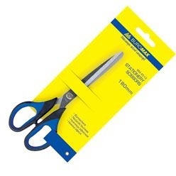 Ножиці, руч. з гум. вставками, 210мм,BM.4512