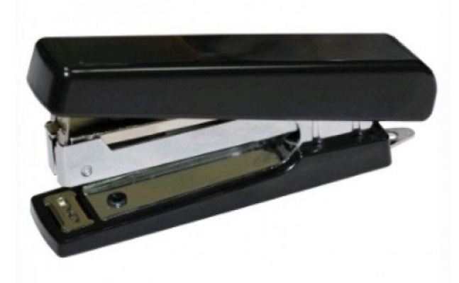 Степлер пластик., 10, 16 арк., чорн., 4-303-09, 4OFFICE