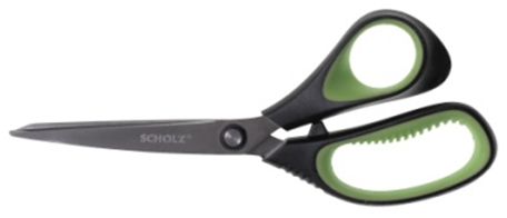 Ножиці 19см, 3D BLADE , прогумов. ручки, 4205, SOZ