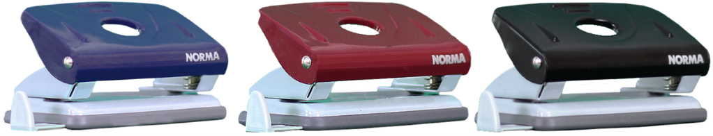 Діркопробивач металевий, 8см, 10арк, з лін., 4344, Norma