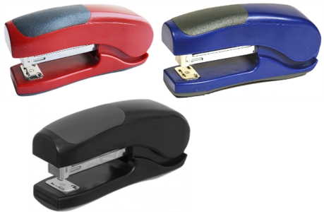 Степлер пласт., 25арк, 24/6-26/6, 55мм, вертік., 4047, NORMA