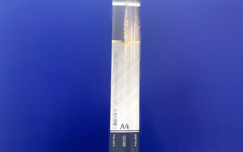 Папка з файлами, 30шт,А4+, 31x23,5x2,5см, 600/30мкм диз. P0062