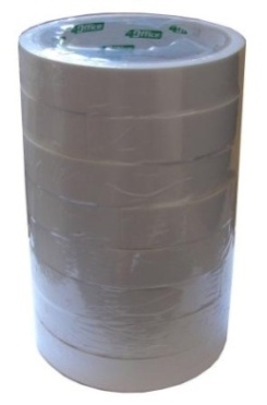 Клейка стрiчка 2х сторонн. 18мм*20м, 4-385, 4Office