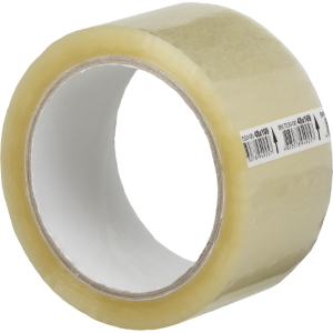 Клейка стрічка пак. 48мм x 100ярдів х 40мкм, прозора, JOBMAX BM.7030-00