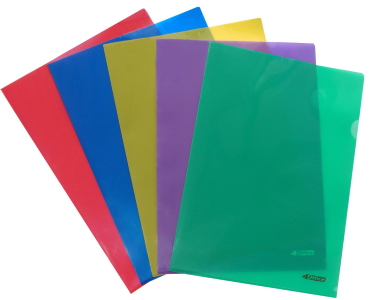 Папка-куток, A4, PР, кол.в ас., 4-202, 4OFFICE