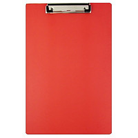 Планшет з кліпом, А4, PVC, червоний, 4-257-7, 4Office