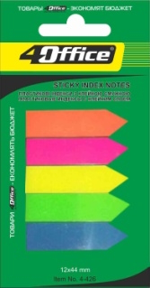 Розділювачі, 12х44мм, 5кол, по 20арк, PP 