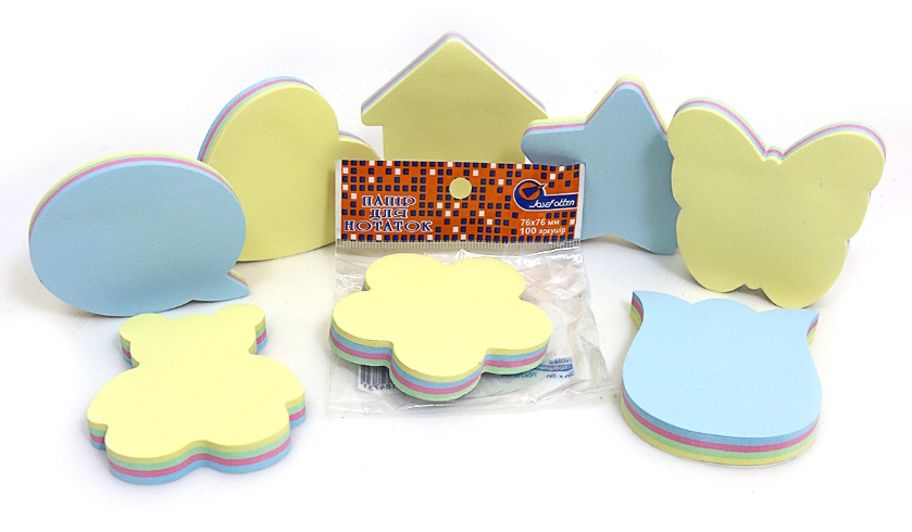 DSCN7753 Папір самокл. J.Otten 4кол. пастель 