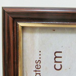 15-7156 (21x30) (ящ30)Ф.рам.наст.пласт.багет/темн. 